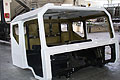 cabina camion in vetroresina